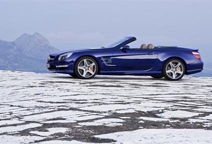 مرسيدس تكشف عن سيارة 2013 SL65 AMG V12 ROADSTER